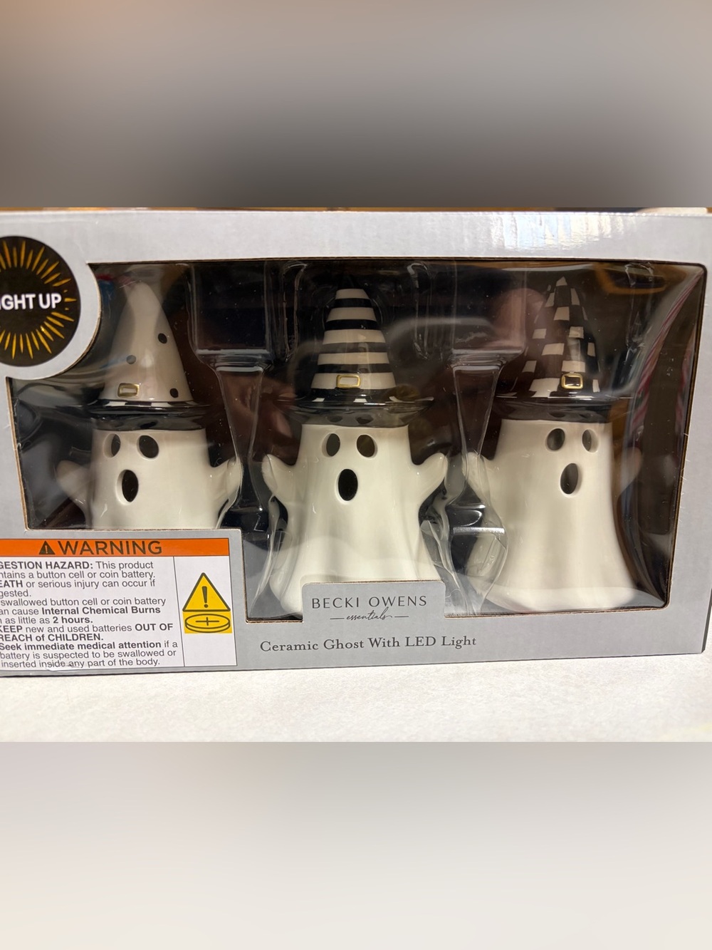 Becki Owens Essentials Ceramic Ghosts